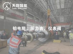 新疆準東五彩灣北一電廠2號機組2*660MW工程凝結(jié)水 服務(wù)案例